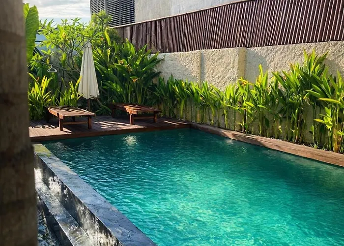 Nomad Tropical Canggu ゲストハウス
