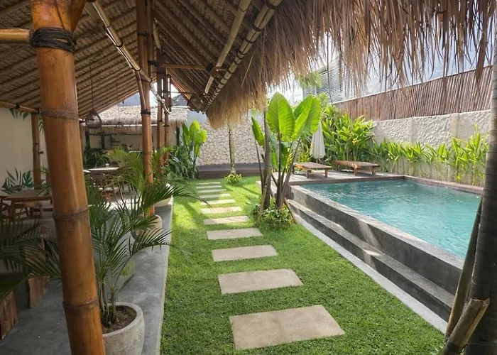 ゲストハウス Nomad Tropical Canggu 4*
