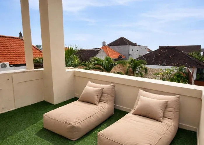 ゲストハウス Nomad Tropical Canggu 4*