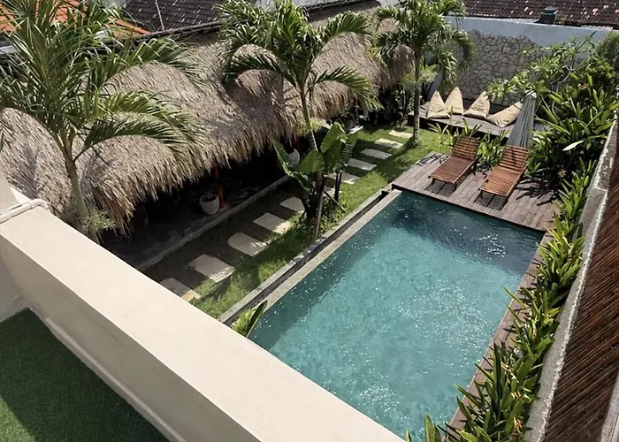 Nomad Tropical Canggu ゲストハウス